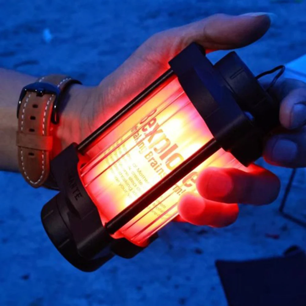 

Абажур для лампы Swante, многофункциональный стеклянный светильник для кемпинга с 4 стикерами светильник щения