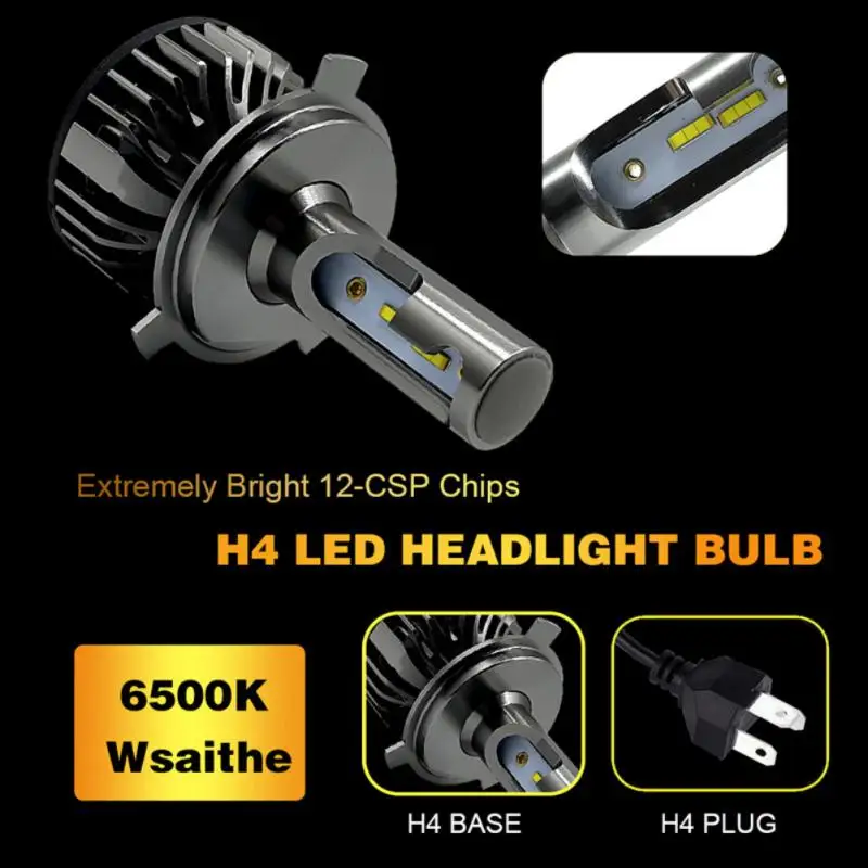 

F2 Csp Decoding Headlights Durable Car Led Headlights High Brightness Light Practical Near And Far Integrated Headlights F2csp