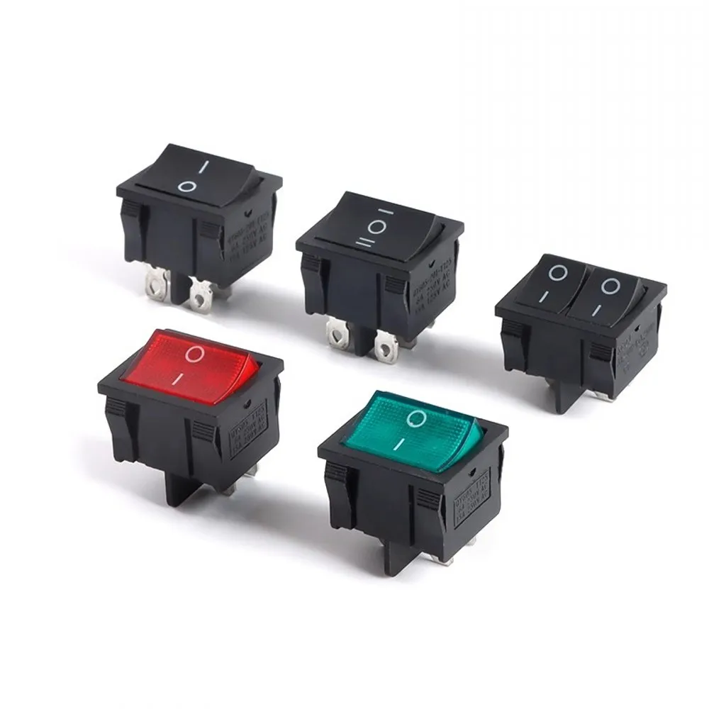 50 шт. KCD5 21x24 мм 21*24 комплект кулисных переключателей 4-контактный 6-контактный