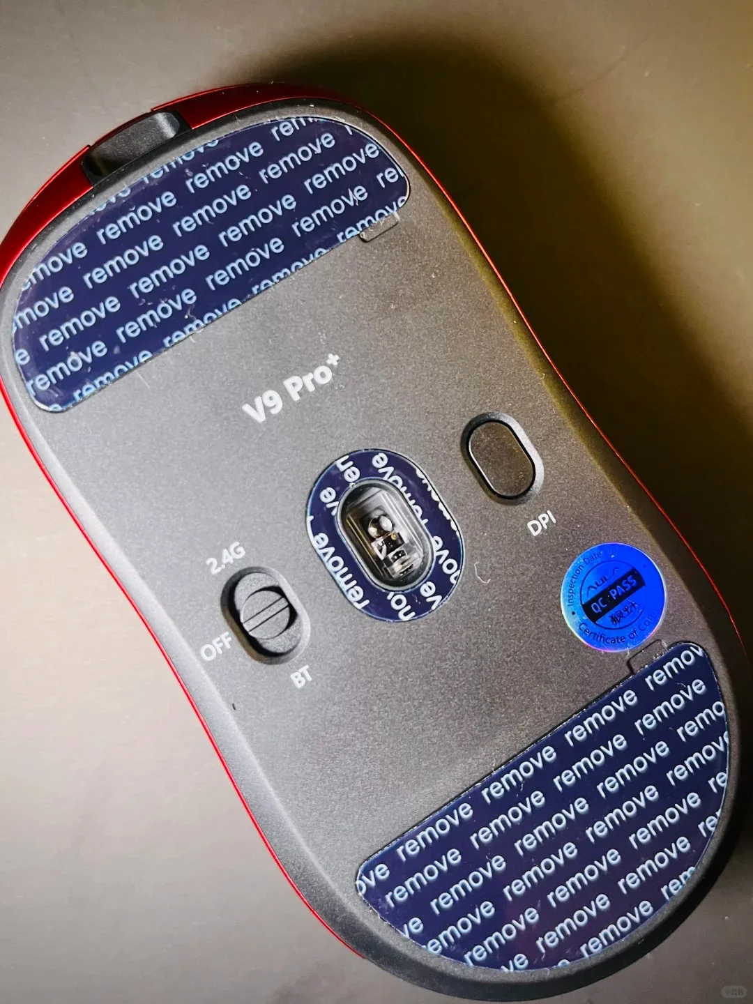 AULA V9 Ultra Беспроводная мышь 8000 Гц Трехрежимная PAW3950PAW3395 Игровая Bluetooth-мышь FPS Игровой легкий дизайн ноутбука (art.: 3920d2ec0e7e2) - 3920d2ec0e7e2