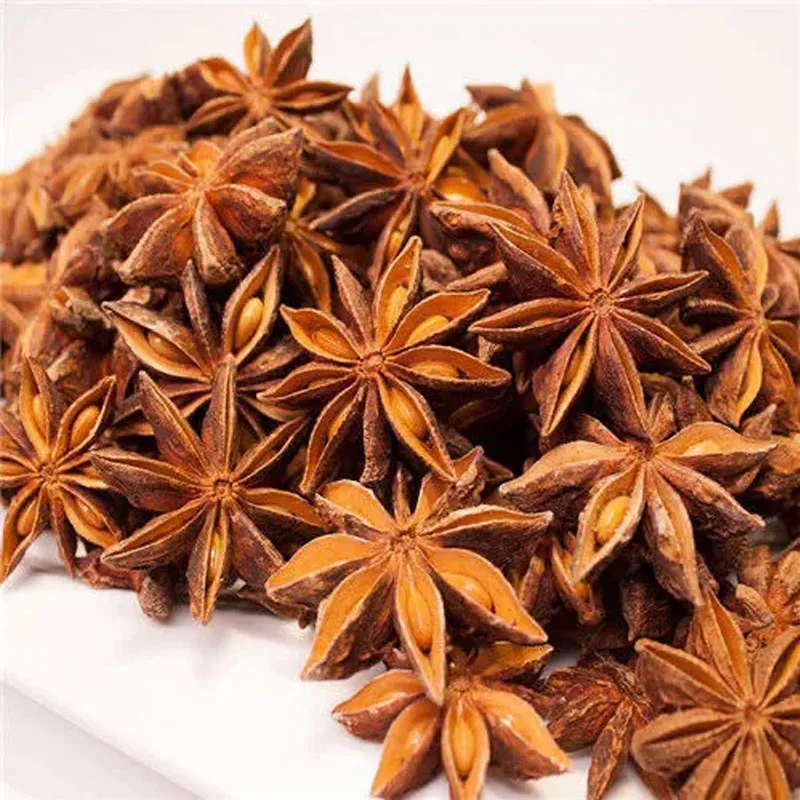 

New arrival dried organic star anise Chinese anise
