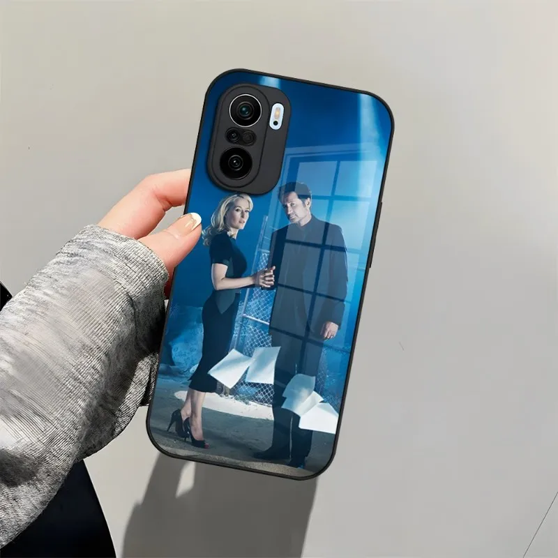 Чехол из закаленного стекла для Xiaomi Redmi Note 10 13 11 9 8 11S T Poco M4 F3 X3 Pro