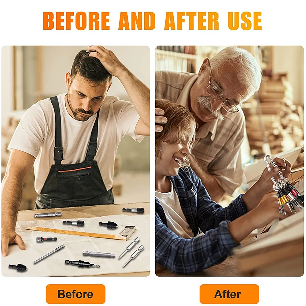 10 шт. держатель для дрели 1/4 дюйма