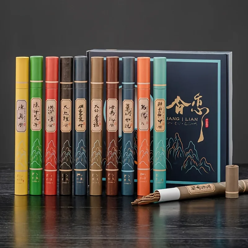 

Благовония из сандалового дерева 11 ароматов