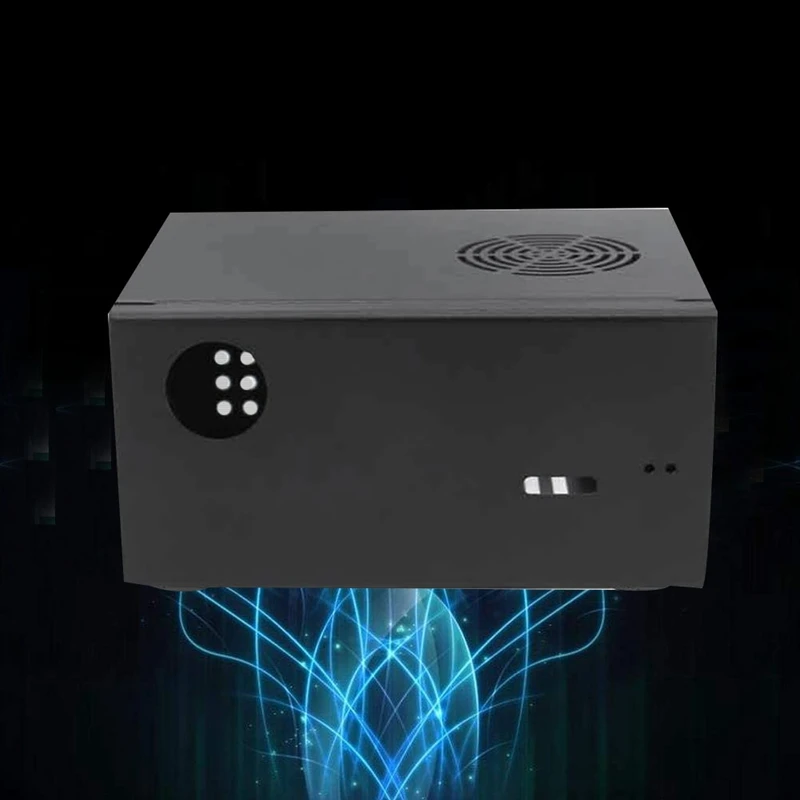 X825-C8 чехол для Raspberry Pi 4B X825 2 5-дюймовый SATA жесткий диск SSD плата с охлаждающим