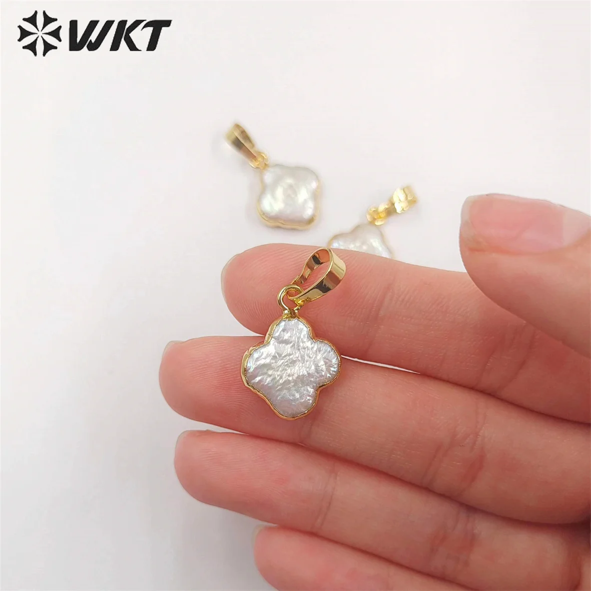 Подвески из натурального жемчуга WKT