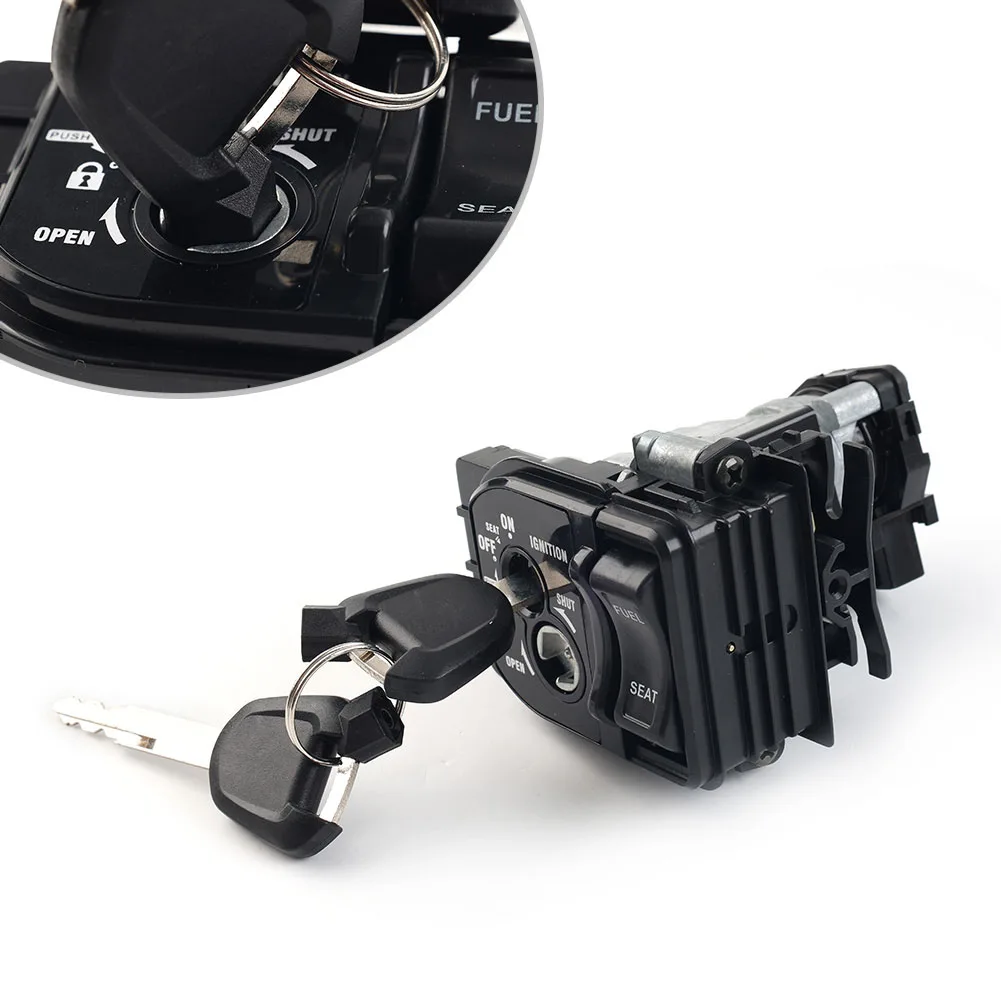 Комплект замков сиденья с переключателем зажигания мотоцикла комбинированный
