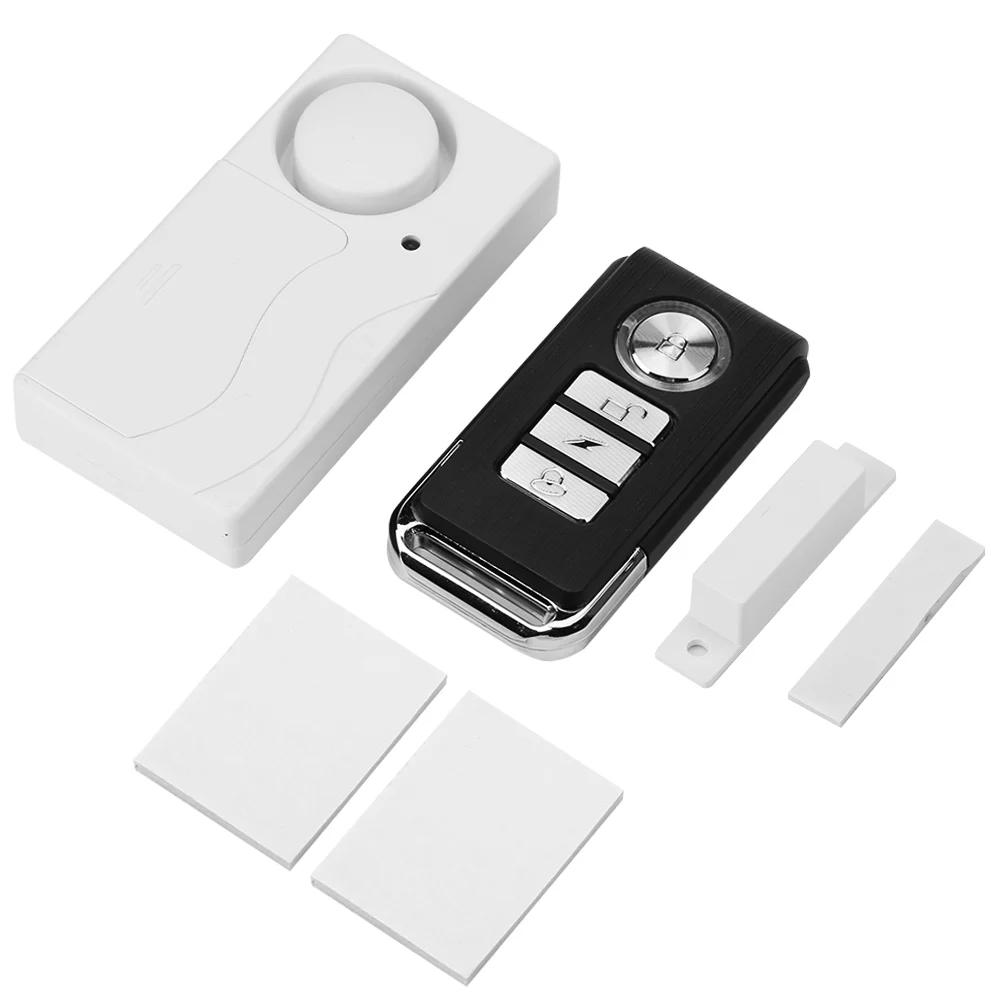 

MR-03R Wireless Remote Control Door Magnetic Alarm Door Window Open Password Anti-theft Alarm Door Door