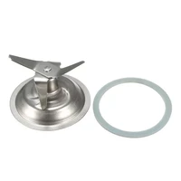 stainless steel 304 chrome blender for cross blade cutter rubber gasket o ring seal for blackdecker