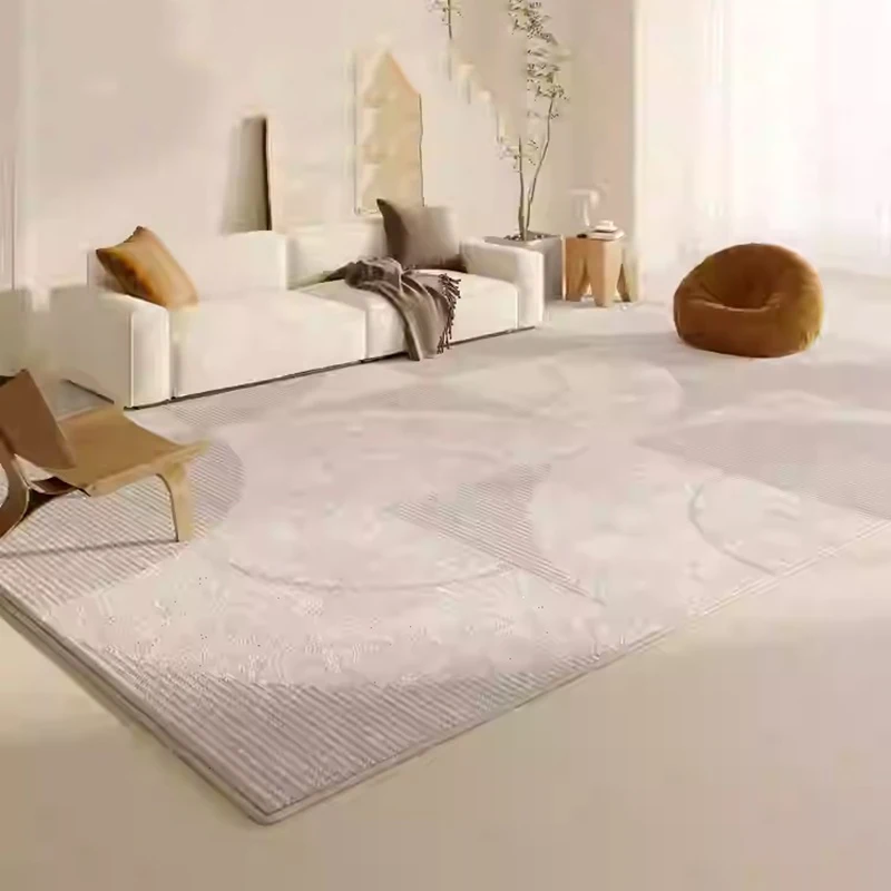 Домашние аксессуары ковер для гостиной роскошный прикроватный диван коврик