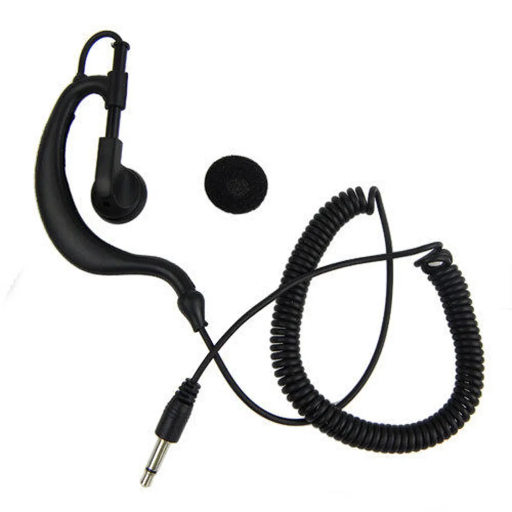 

Air Tube Listen Only Earpieces with 3.5mm Plug for Walkie Talkie/Two Way Radio In Ear Stereo Wired Earphone For MP3 Smartphones