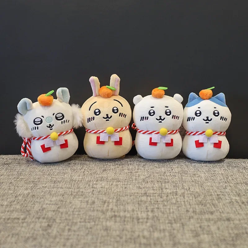 Chiikawa Post Office Limited Студенческая школьная сумка Плюшевая подвеска Украшение Брелок