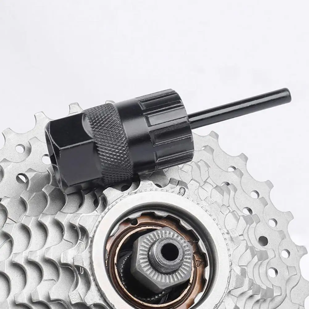 

Practical Not Easily Deformed Black/Silver Color Flywheel Mounting Sleeve Professional Bicycle Lockring Sleeve