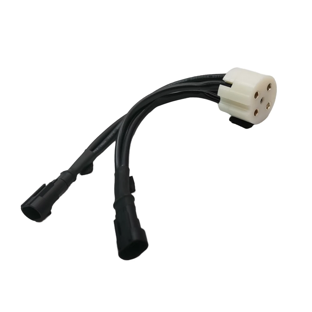 1 шт. 4-контактный разъем CRIN для дизельного топлива штепсельная вилка жгут