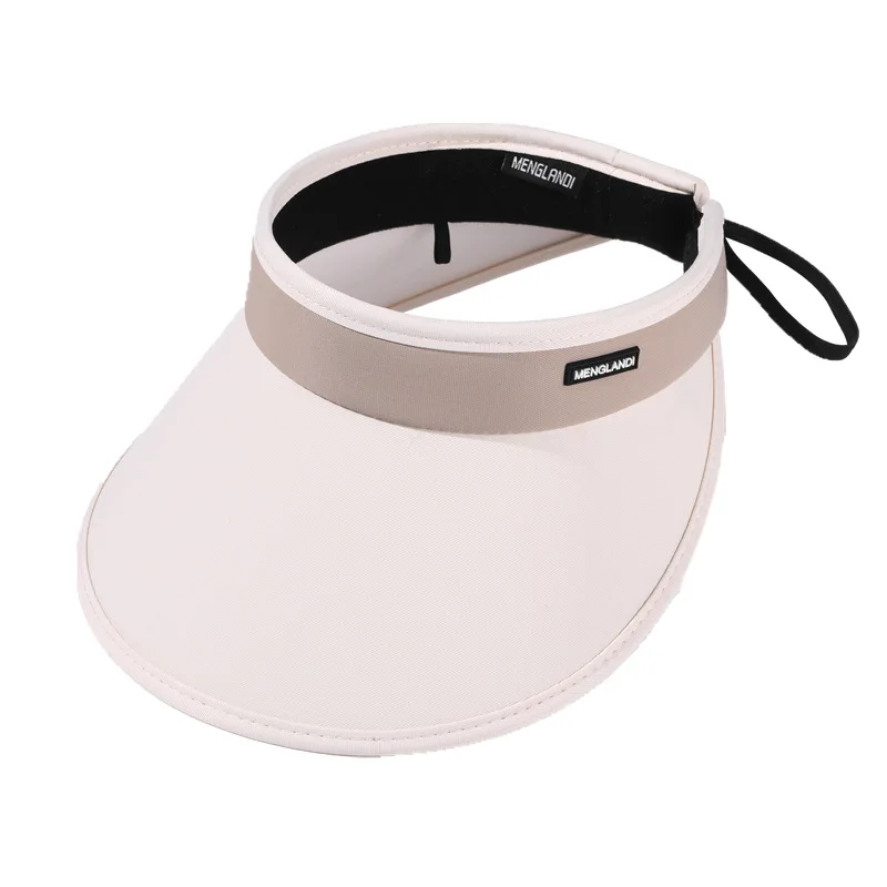 Sun Visor Hats Women Large Brim Summer UV Protection Beach Cap