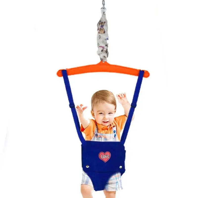 Bounce Swing Baby Jumping Chair Fitness Frame Baby Jumping Chair Bounce Swing Kids Chair Swing For Boys Girls