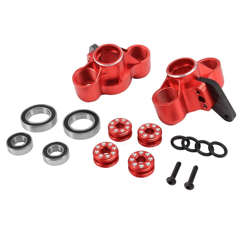 

Metal Front Steering Block With Bearing For 1/8 Arrma V5 KRATON Outcast Notorious 6S RC Car Upgrades Parts Accessories