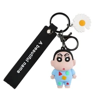 creative cartoon doll key chain new silicone car key chain cute pendant decoration gift key chain wholesale