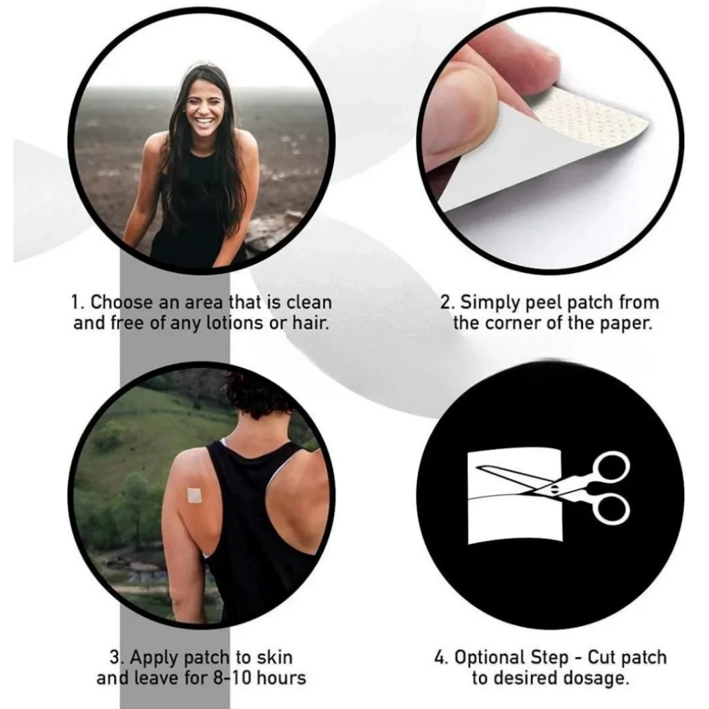 Цинковые транспьютерные пластыри Поддержка иммунитета -30 патчей Поставка на