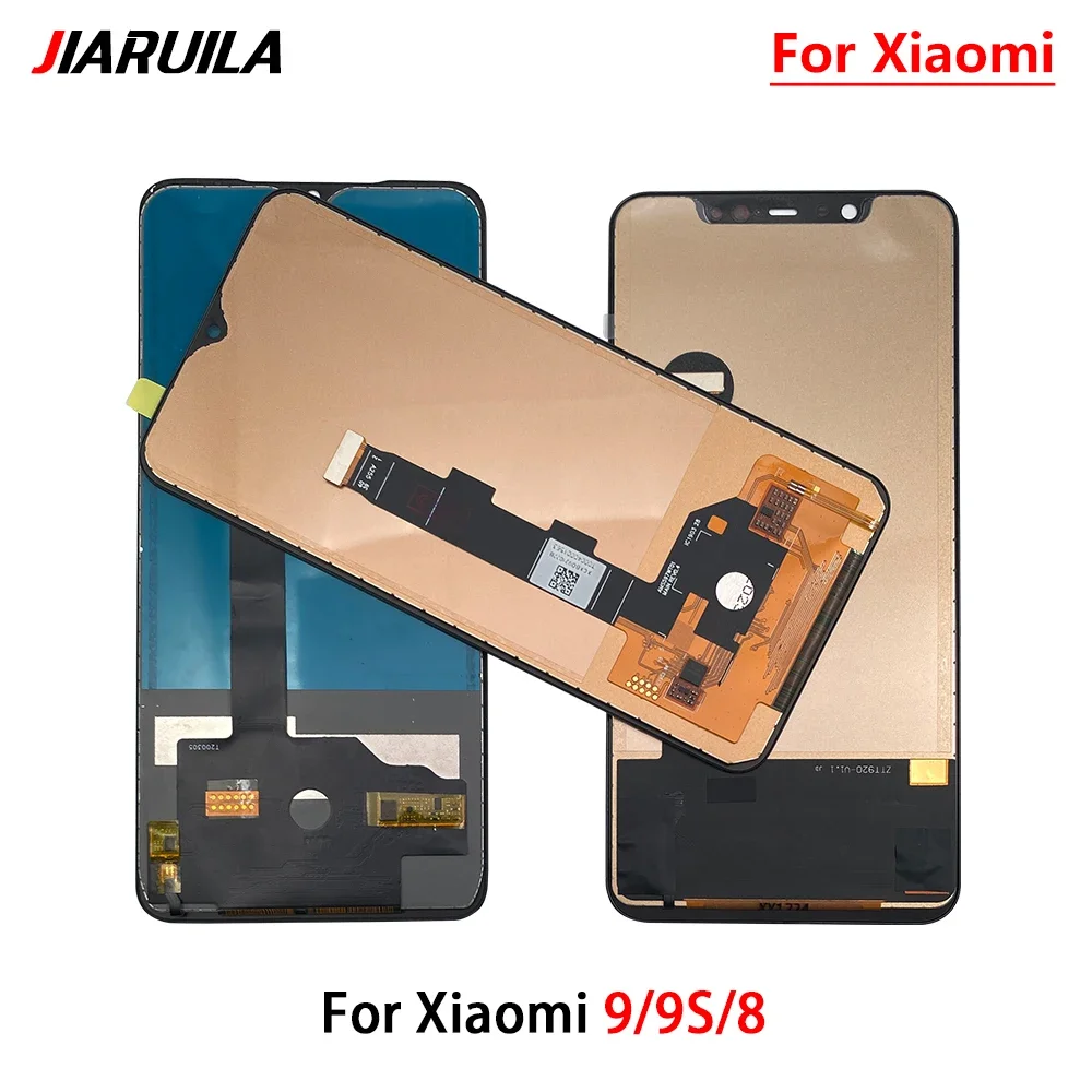 Фото LCD-дисплей с сенсорным экраном и дигитайзером для Xiaomi Mi 8 Lite, Xiaomi Mi 8/9, Xiaomi Mi 9 Lite, Xiaomi Mi 9 SE, запасные части №2