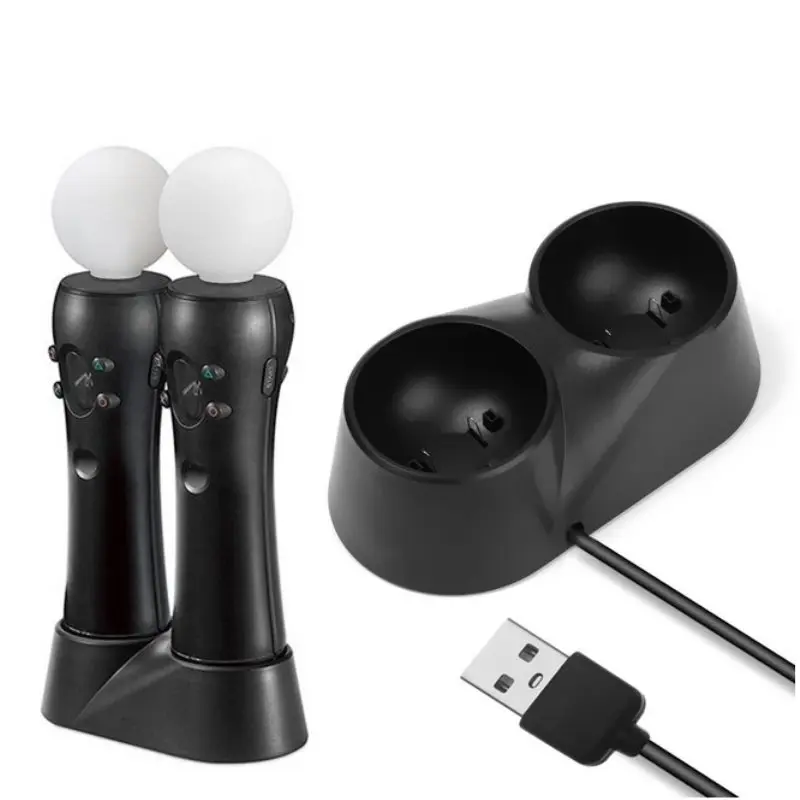 

1 шт., нескользящая резиновая подставка для контроллера движения PS4 VR