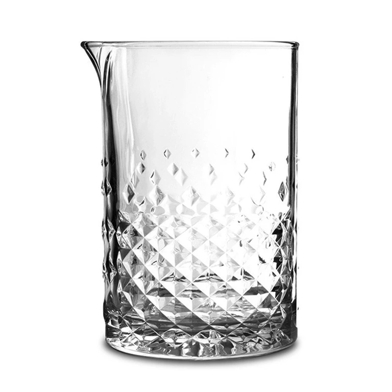 

700ml Glass Studded Cocktail Mixing Glass Bar Tool