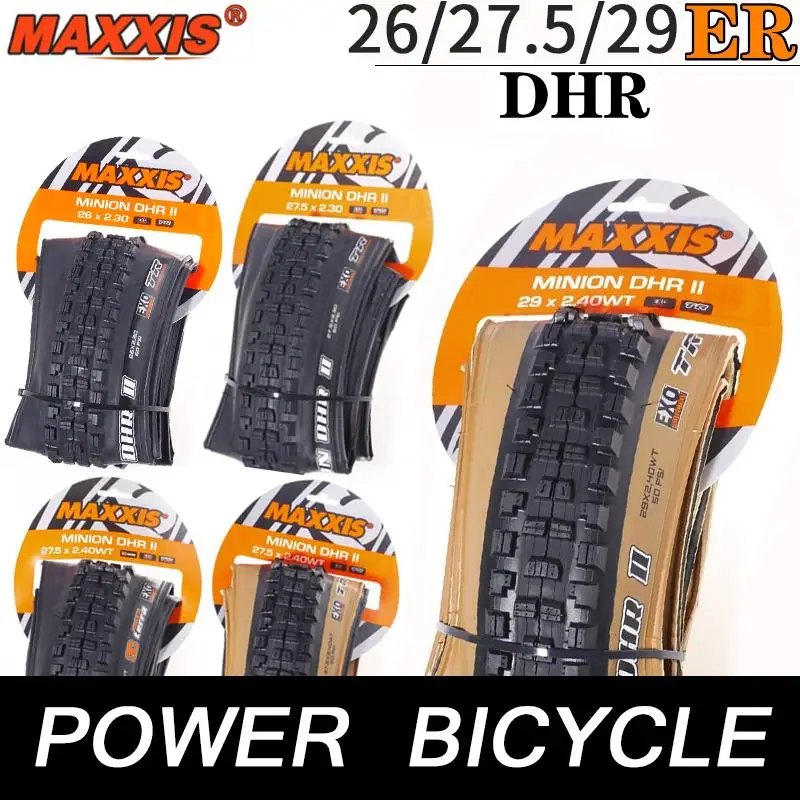 

Maxxis Minion DHR (M327ru) 26/27.5/29 дюйма, складная шина для горного велосипеда, более износостойкая и прочная во время углов