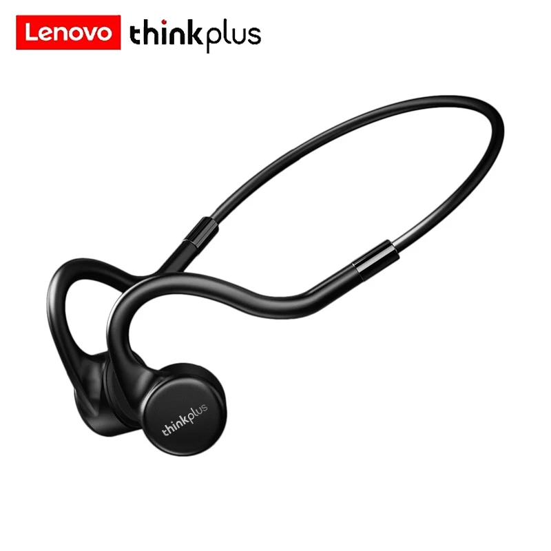 

Original Lenovo Thinkplus X5 Bone Conduction Bluetooth Headphone Sports IPX8 Waterproof Headset Wireless Earphone 8GB With Mic