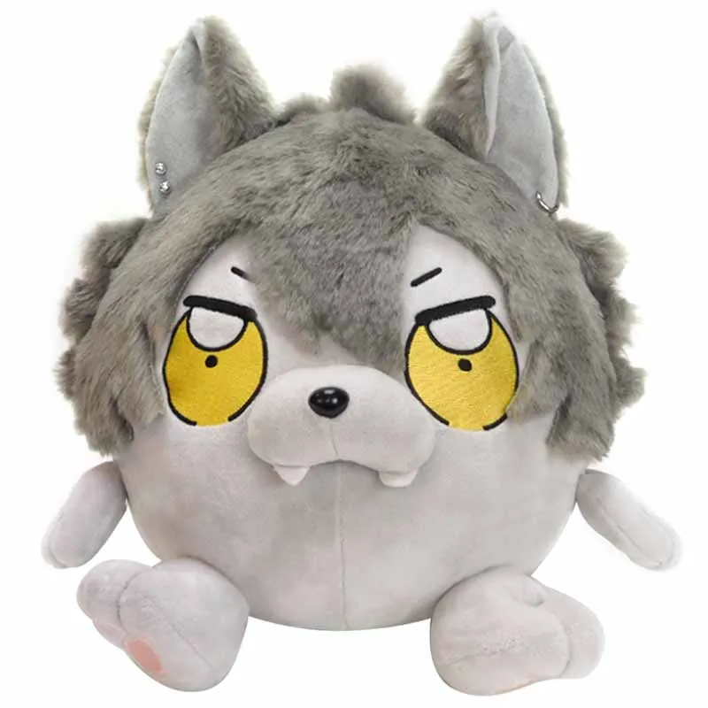 Новые милые японские аниме-звёзды, оогами, куга, волк, большой мочи, плюшевые подушки, кукла, игрушка, 30 см, детские подарки Новые милые японские аниме-звёзды, оогами, куга, волк, большой мочи, плюшевые подушки, кукла, игрушка, 30 см, детские подарки