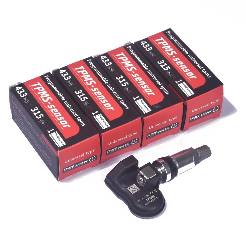 

Датчики TPMS MX Датчик шин 2 в 1, металлический резиновый стержень, программируемый ввинчиваемый датчик контроля давления в шинах TS408 TS600 TS508