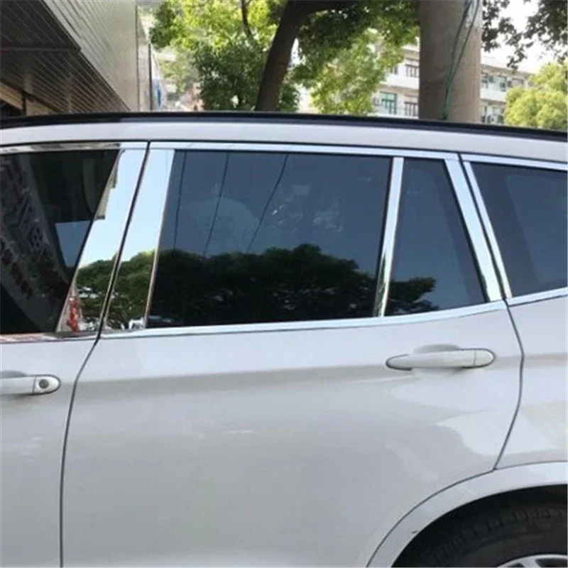 WELKINRY для BMW X3 F25 2-го поколения 2011-2017 кузов автомобиля из нержавеющей стали двери