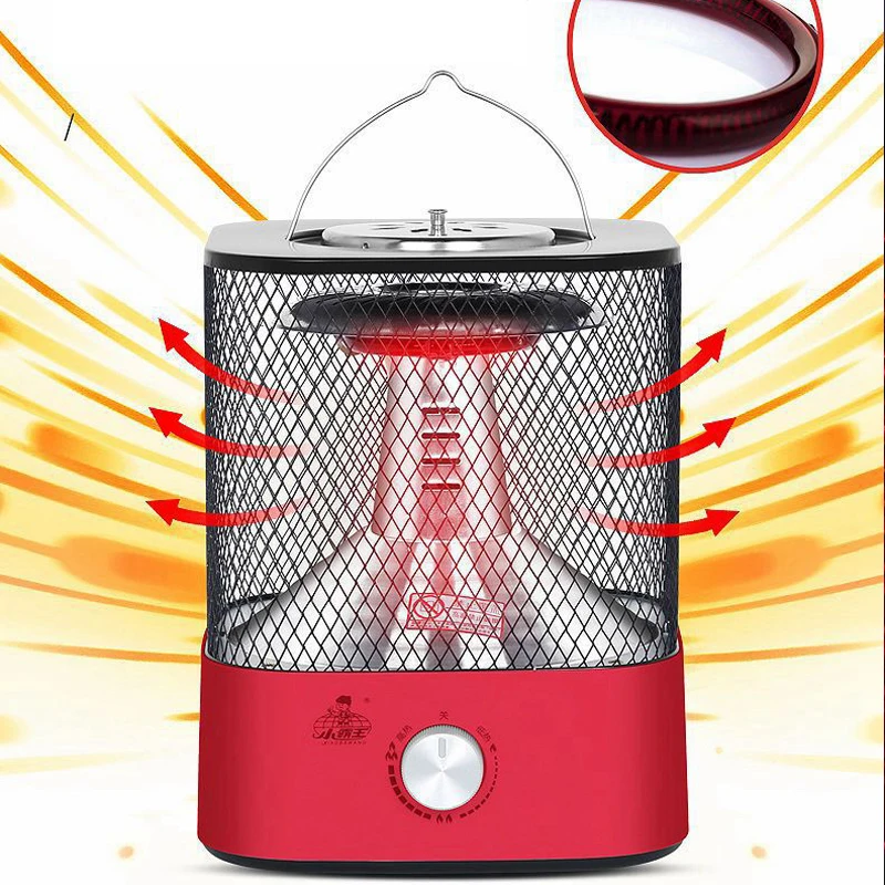 

Electric Heater Household Power Saving Small Solar Electric Fan Speed Heating Electric Heater Electric Heater