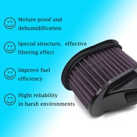 pokhaomin motorcycle air filter element cleaner replacement for kawasaki z800 z750 2004 2012 z1000 2003 2009