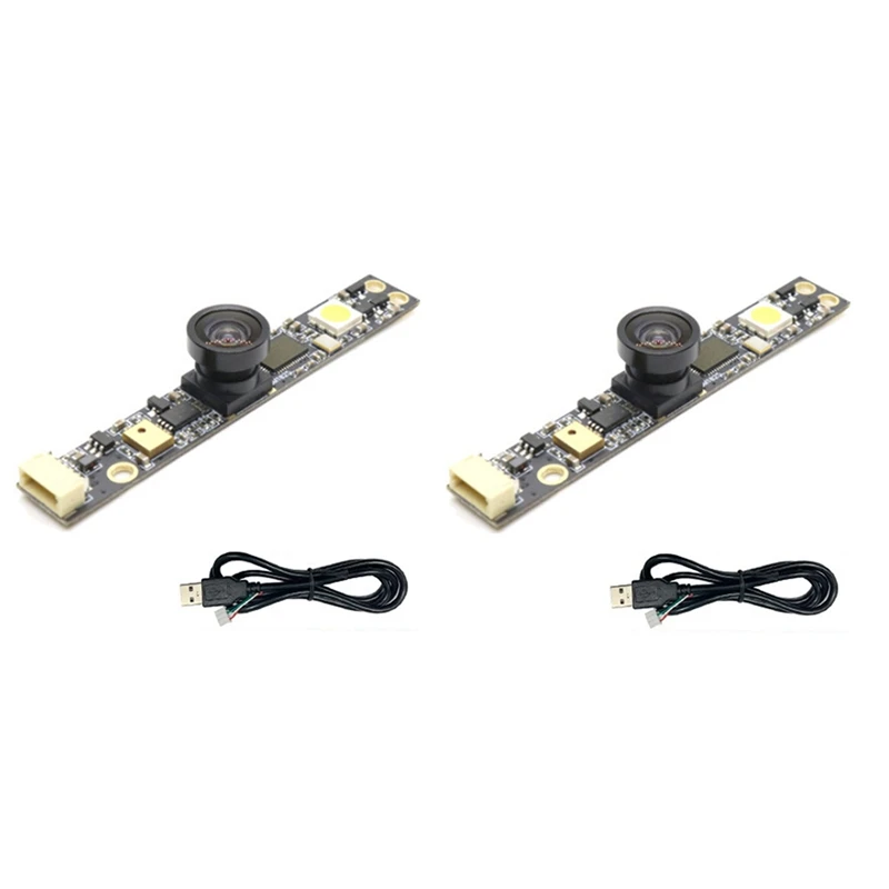 2X 5MP USB модуль камеры 160 градусов широкоугольный OV5640 2592X1944 фиксированный фокус