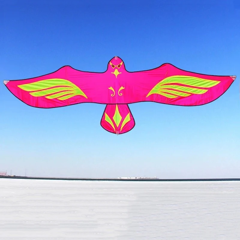 Free Shipping 360cm Eagle kites flying for adults line vlieger kevlar tela fun toy bird scarecta kite octopus