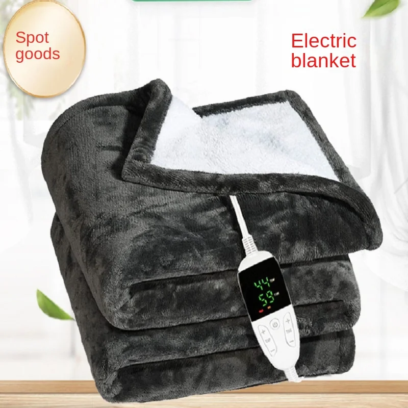 

Электрическое одеяло, обогревающее одеяло с подогревом тела, одеяло с подогревом, Фланелевое одиночное двойное одеяло с подогревом, одеяло ...