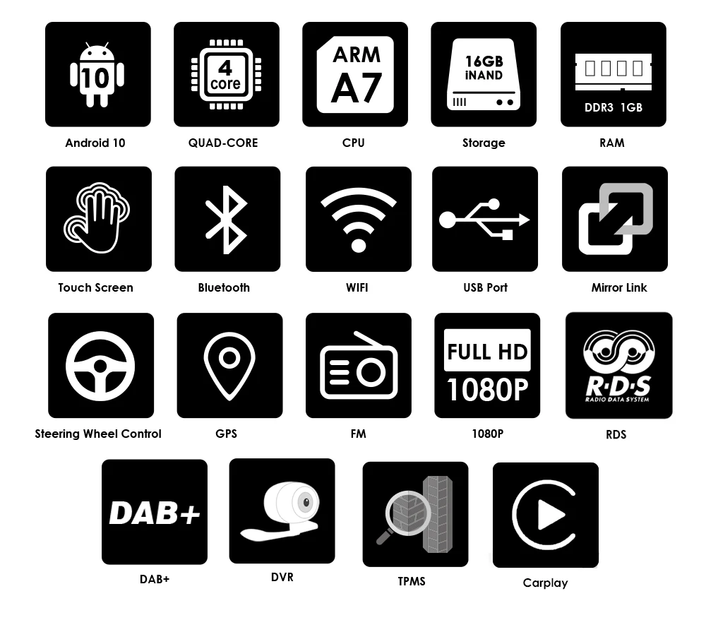 Автомагнитола на Android 10 для VW POLO GOLF 5 6 Plus PASSAT B6 JETTA TIGUAN TOURAN SHARAN SCIROCCO CADDY Seat Carplay аудио