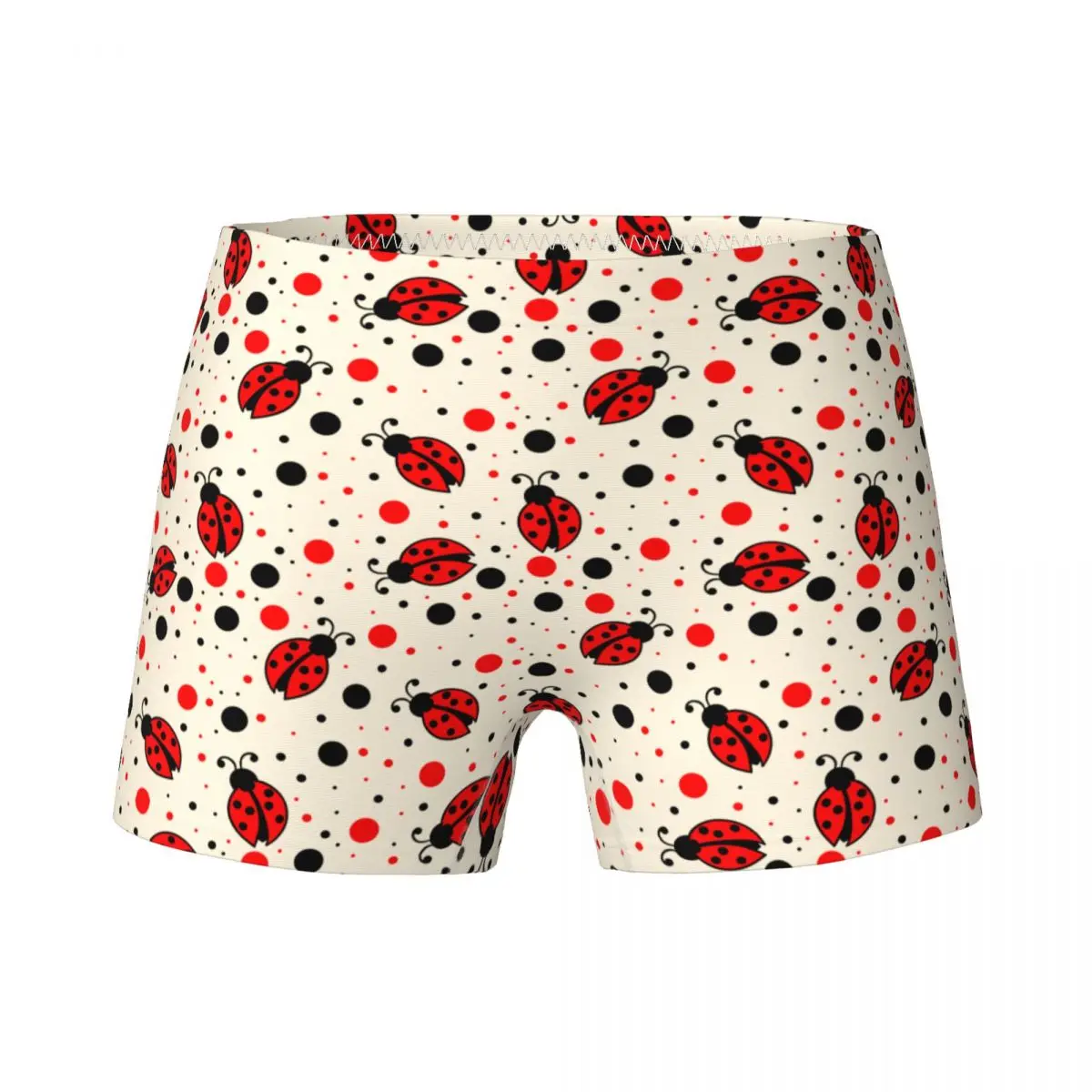 

Youth Girls Ladybug Ladybird Insect Boxer Children's Cotton Cute Underwear Kids Teenage Underpants Breathable Shorts For 4-15Y