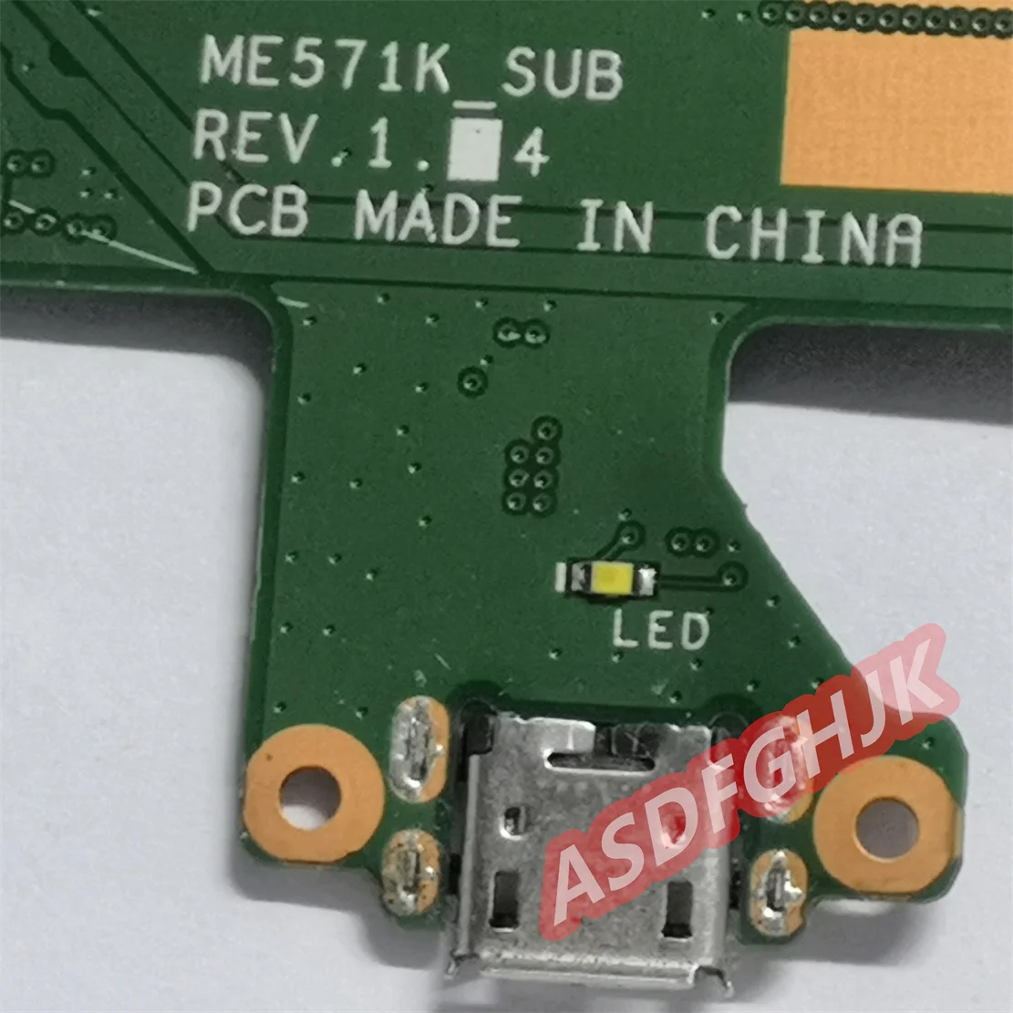 Плата питания USB ME571KL me571k для Asus Google Nexus 7 2-го поколения 2013 ME571K K008 K009 с кабелем