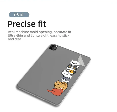 Наклейка на iPad Air/Pro 11/13