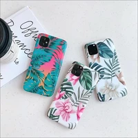 europe style sunset leaves phone case for iphone 12promax 13pro 11 xr 12pro xs x 11pro 11promax fundas ins style movil cover