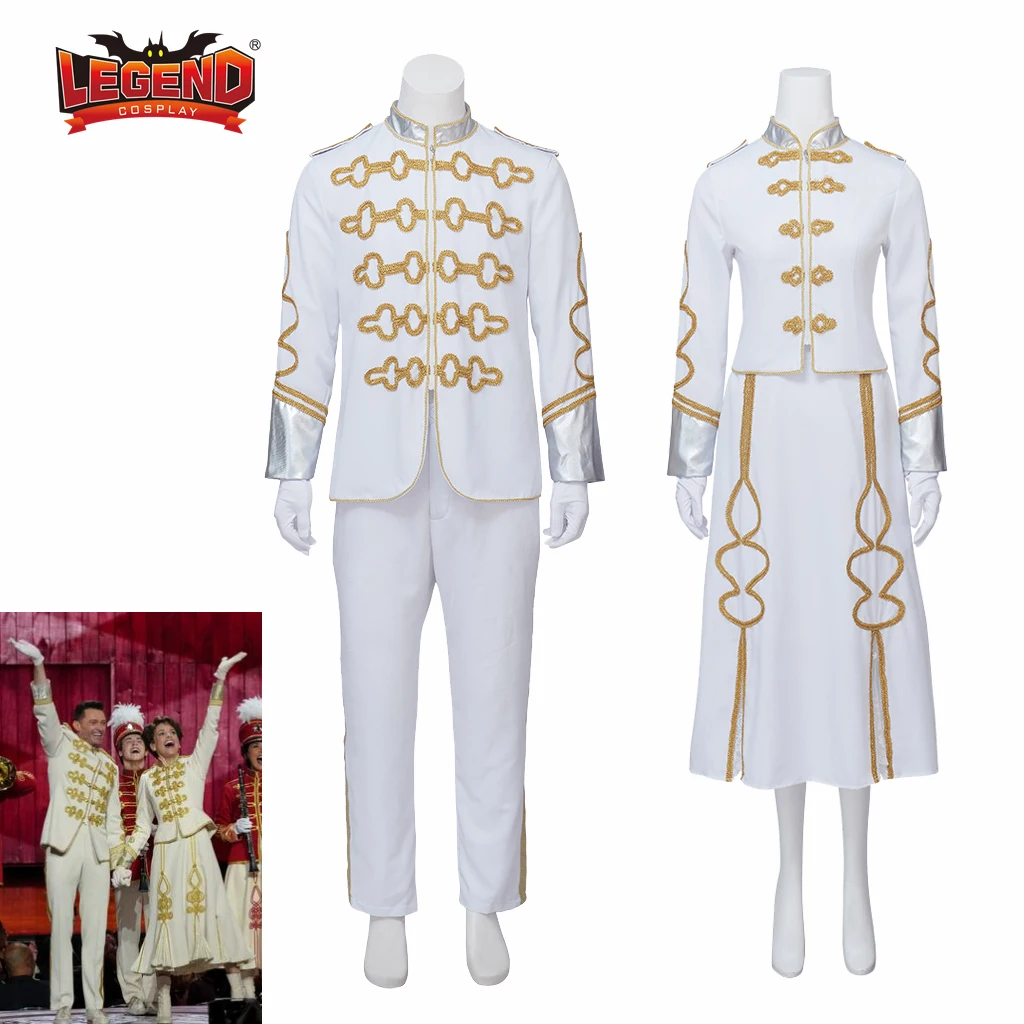 

Костюм для косплея музыкального мужчины, костюм на бродвейской сцене для выпускного вечера, Гарольд Хилл и Мариан пароо, косплей для мужчин и женщин