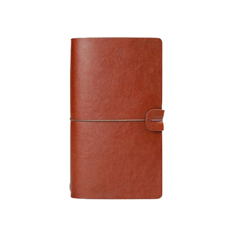 

A6 Portable Notebook Diary Notepad Card Holder Stationery Gift Travel Diary