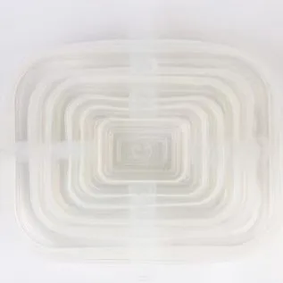 

MOONBIFFY Силиконовые крышки для еды 6 шт.