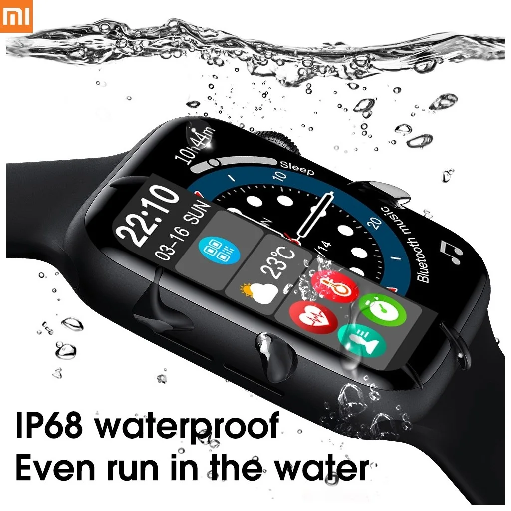 

XIAOMI W37 Pro Smart Watch 14 W27 Pro Series 7 Wireless Charging Bluetooth Call Split Screen Password Lock Sports Smartwatch