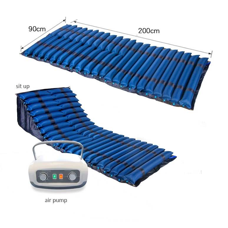 

2022 health medical pressure anti- decubitus and bedsore custom medical anti decubitus alternating pressure air mattress