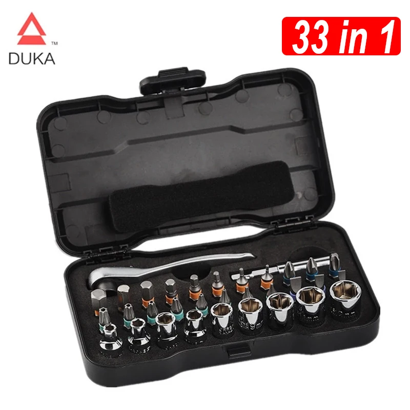 

Набор отверток NexTool Duka RS2 31 шт.