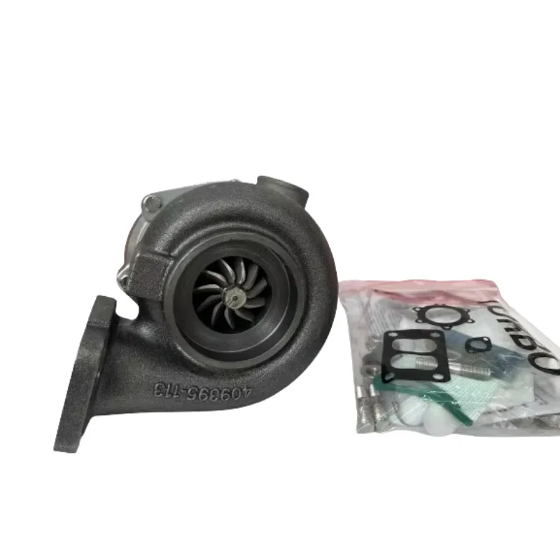 Фото Запчасти для экскаваторов Турбокомпрессор SK200-6E SK200-6 6D34 ME088840 ME440895 49185-01020 49185-01030 Для Kobelco №1