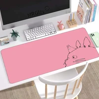 personality creative totoro anime mouse pad 900x400x2mm xxl xl game large custom desktop keyboard accessories mouse pad