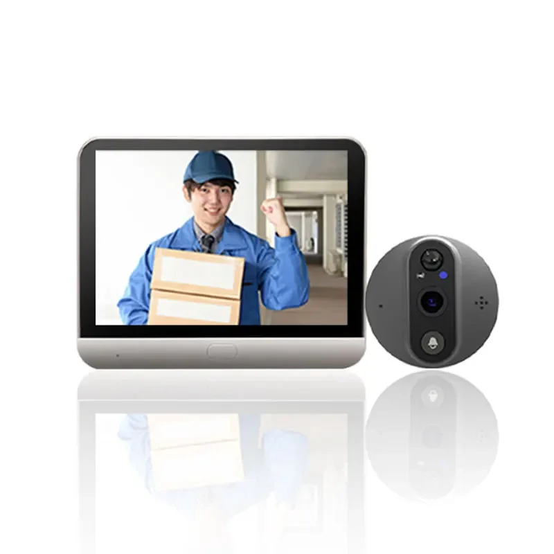 

Yuezhe Wi-Fi дверной глазок 3MP